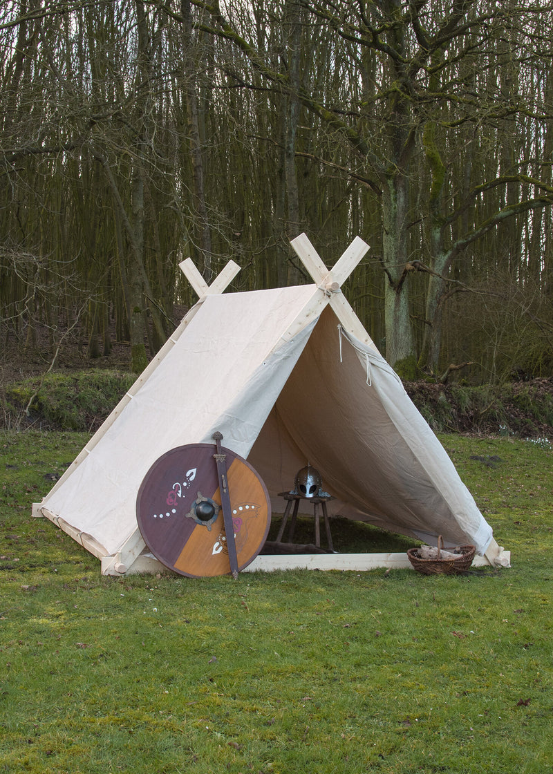 Vikingtent 3 x 2,7 x 2 m zonder frame, 350 gsm