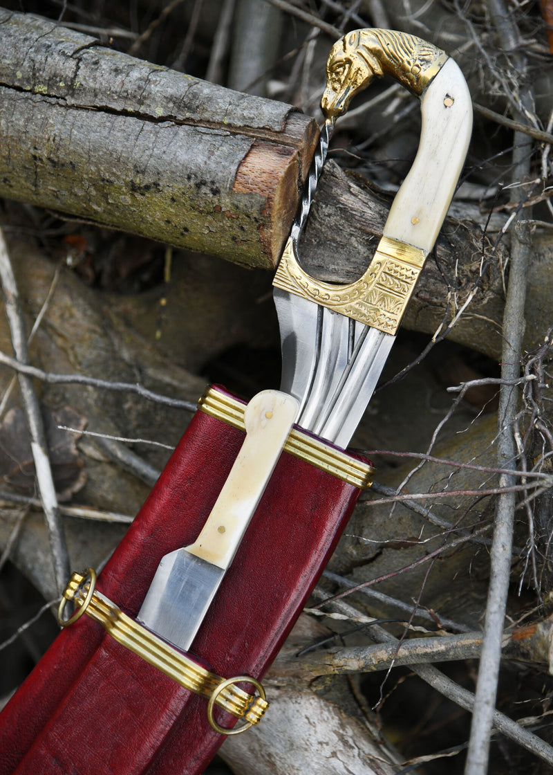 Falcata 4e-3e eeuw v.C., semi-scherp