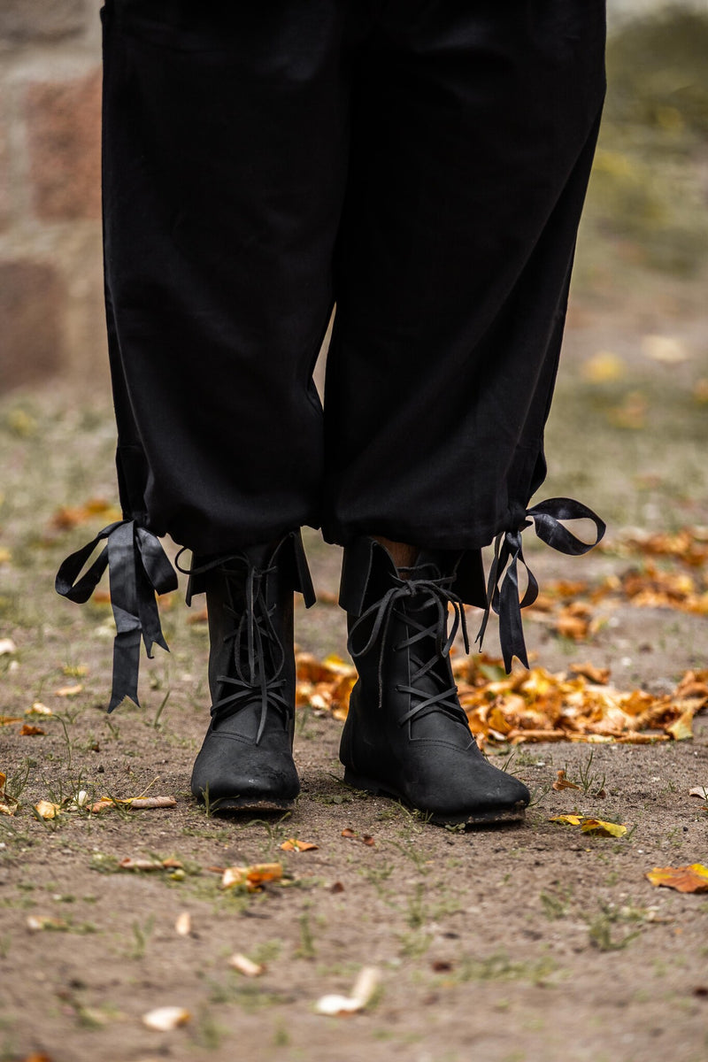 Driekwartsbroek, zwart