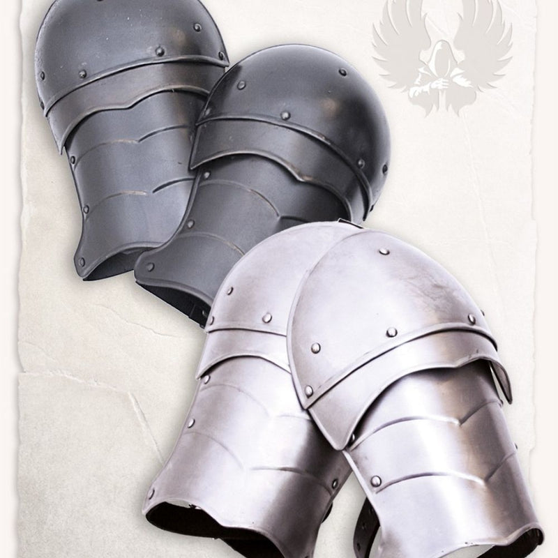 Spaulders Markward, sort, 1,2 mm 