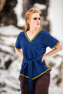 Valkyrie tuniek Brynhild, blauw