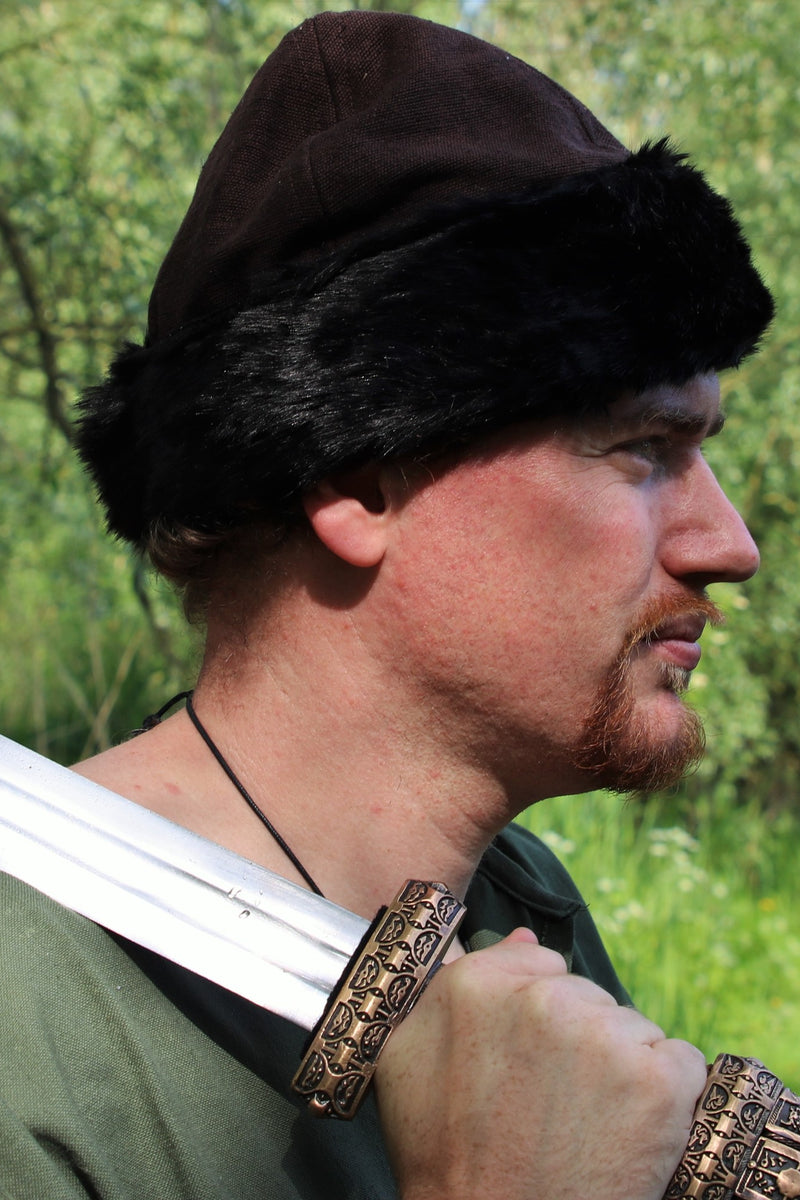 Birka chapeau viking, brun 