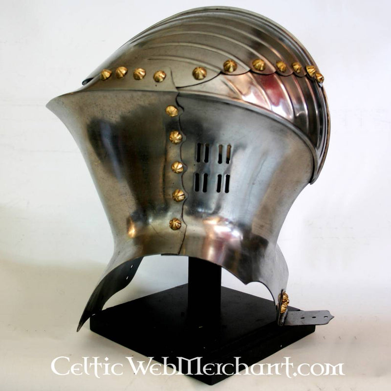 Duitse kikkervormige helm, 1.6 mm