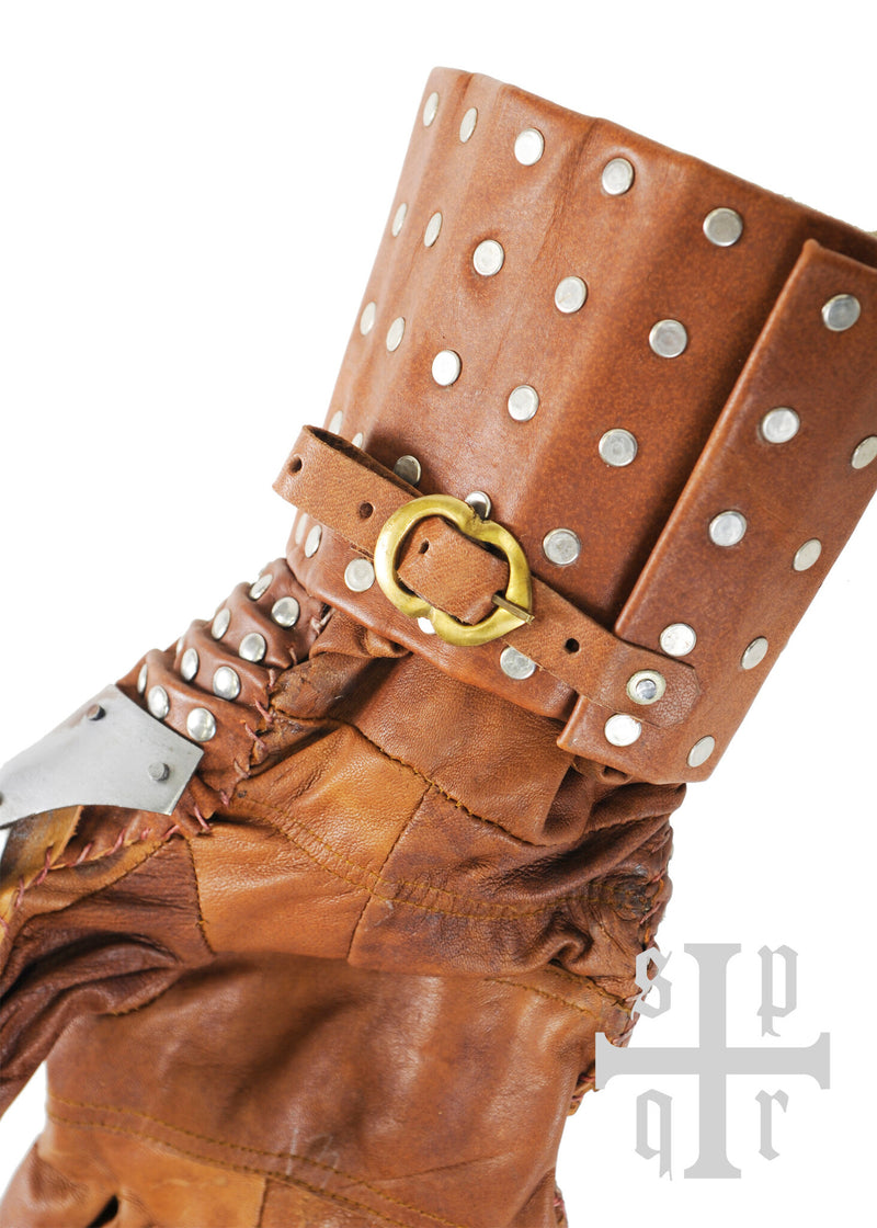 Pantserhandschoenen Visby, 14e eeuw, 1 mm