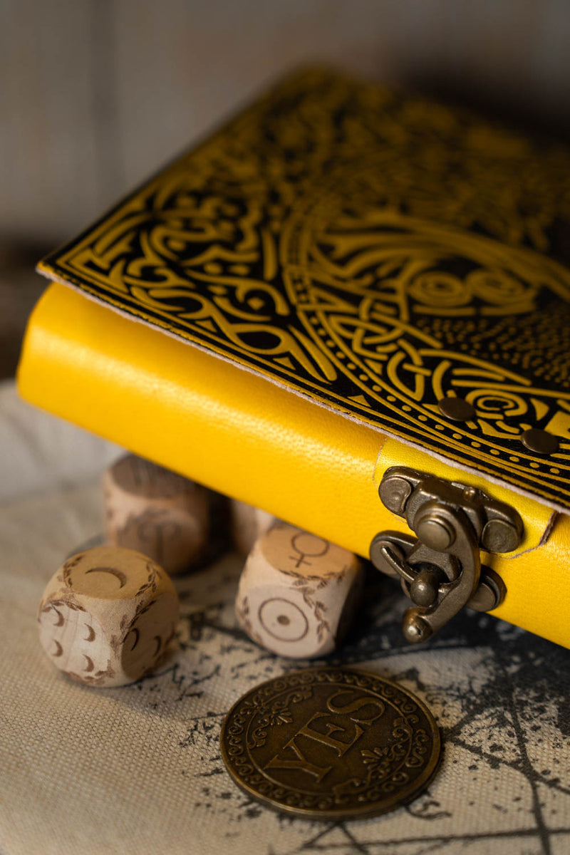 Läderbok Keltiskt livsträd 