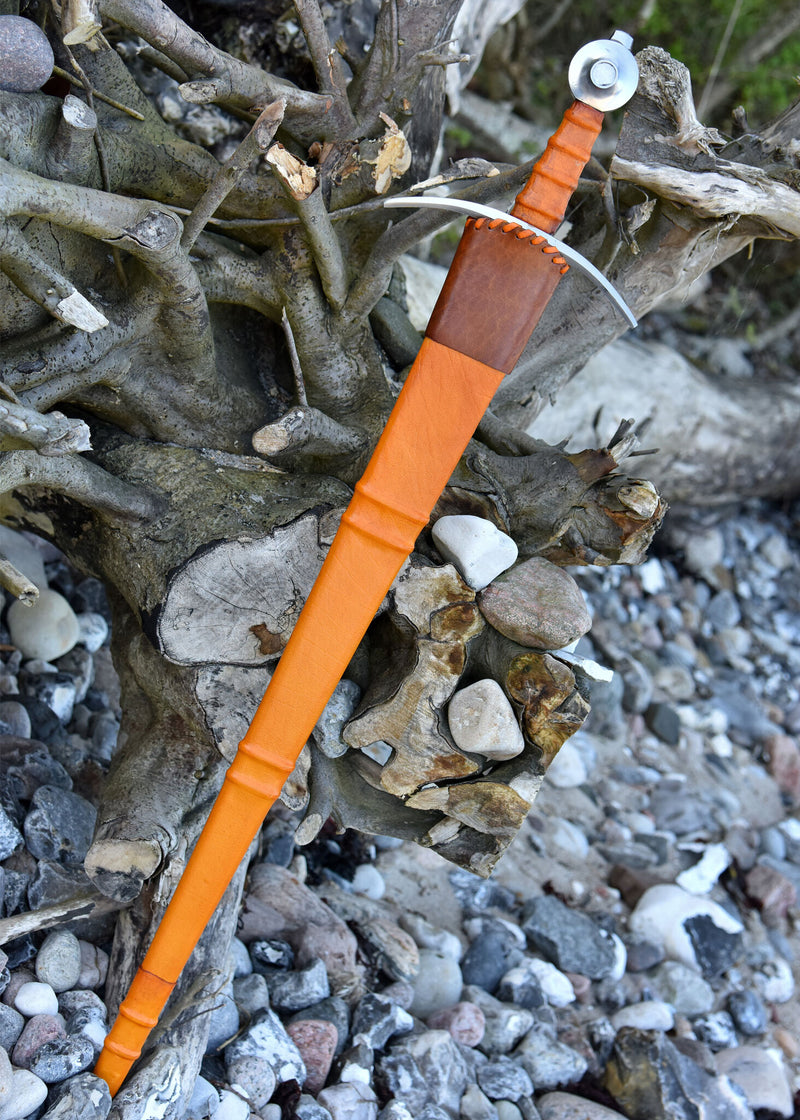 Medieval sword Comte de Nieuwerkerke, 14th century, semi-sharp
