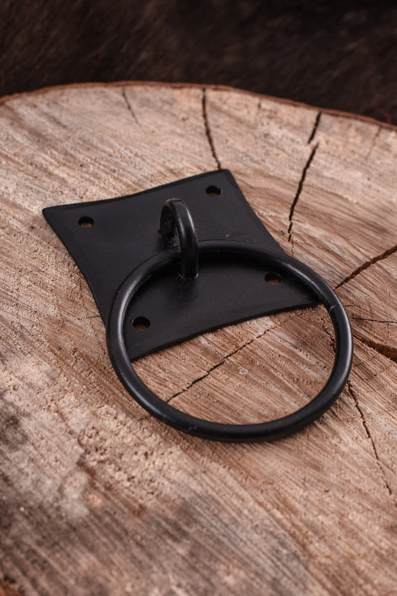 Historisch handvat met ring