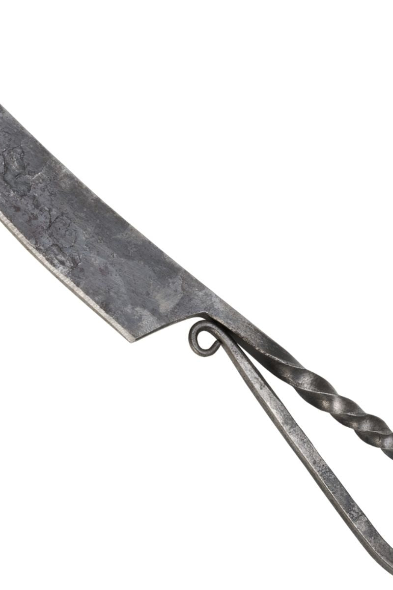 Handgesmeed bestekset Viking