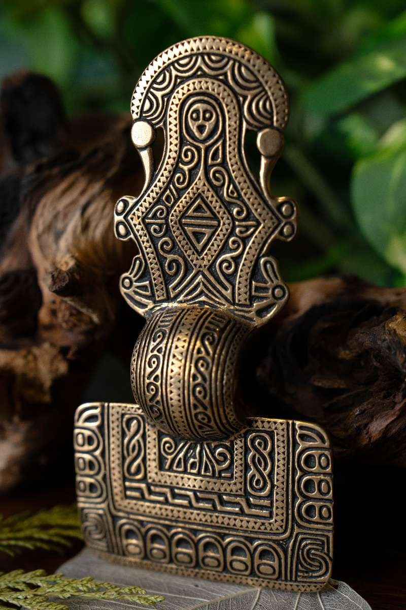 Norendorf beugel fibula, brons