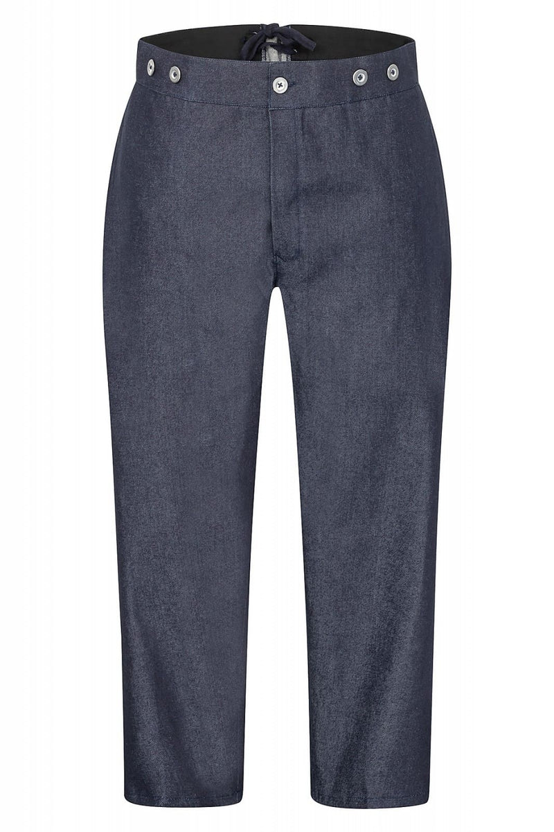 1920 broek Stan, donkerblauw