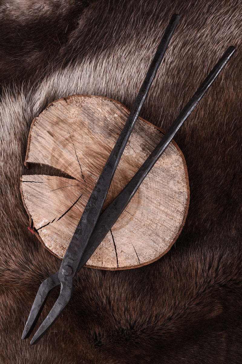 Grote ijzeren buigtang