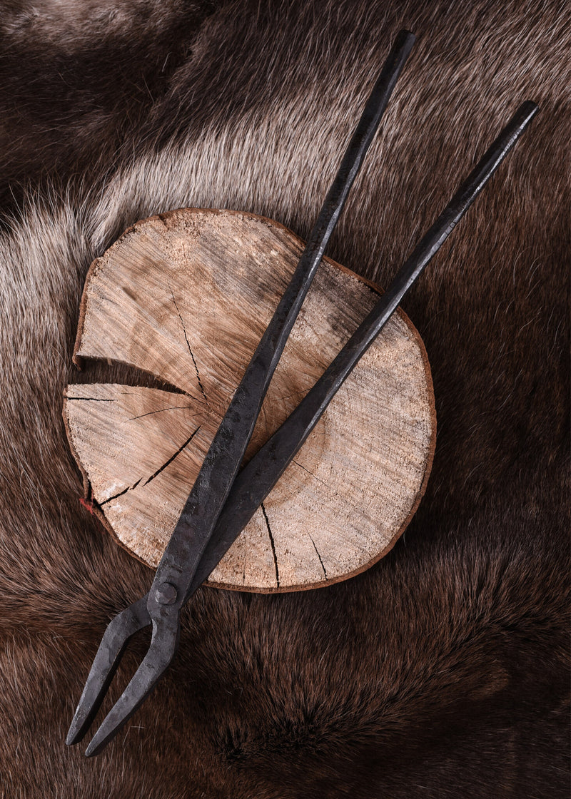 Grote ijzeren buigtang