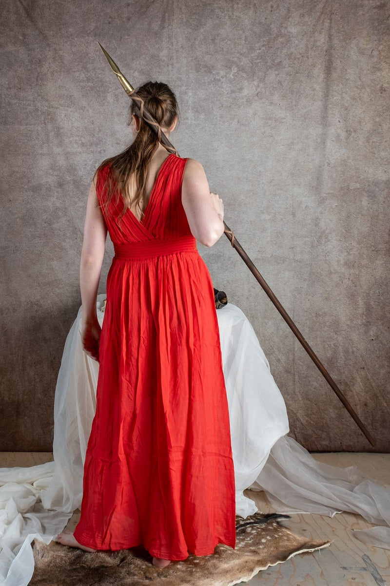 Göttinnen kleiden Penelope, Korallenrot