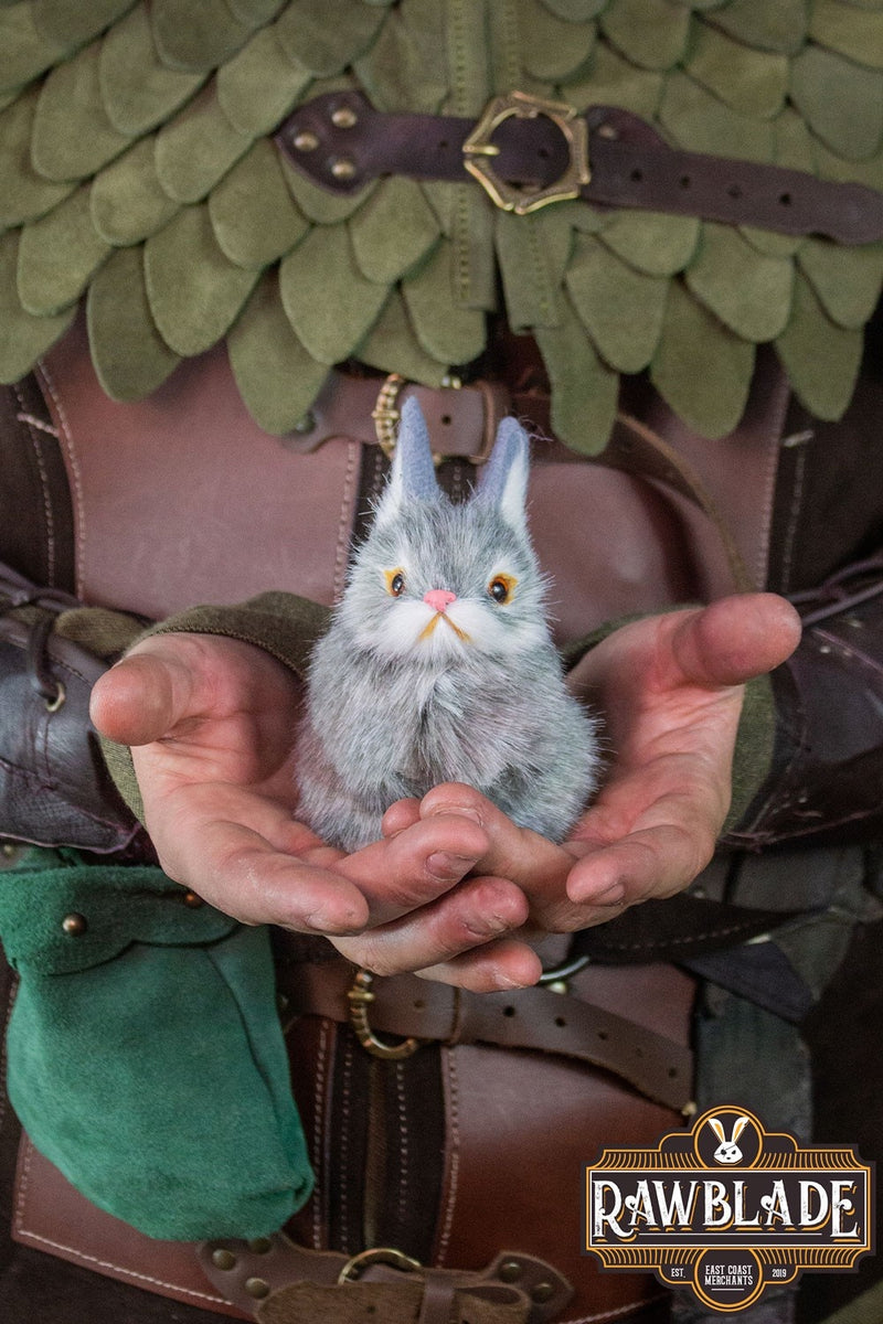 Buidel met konijn Roger - Groen