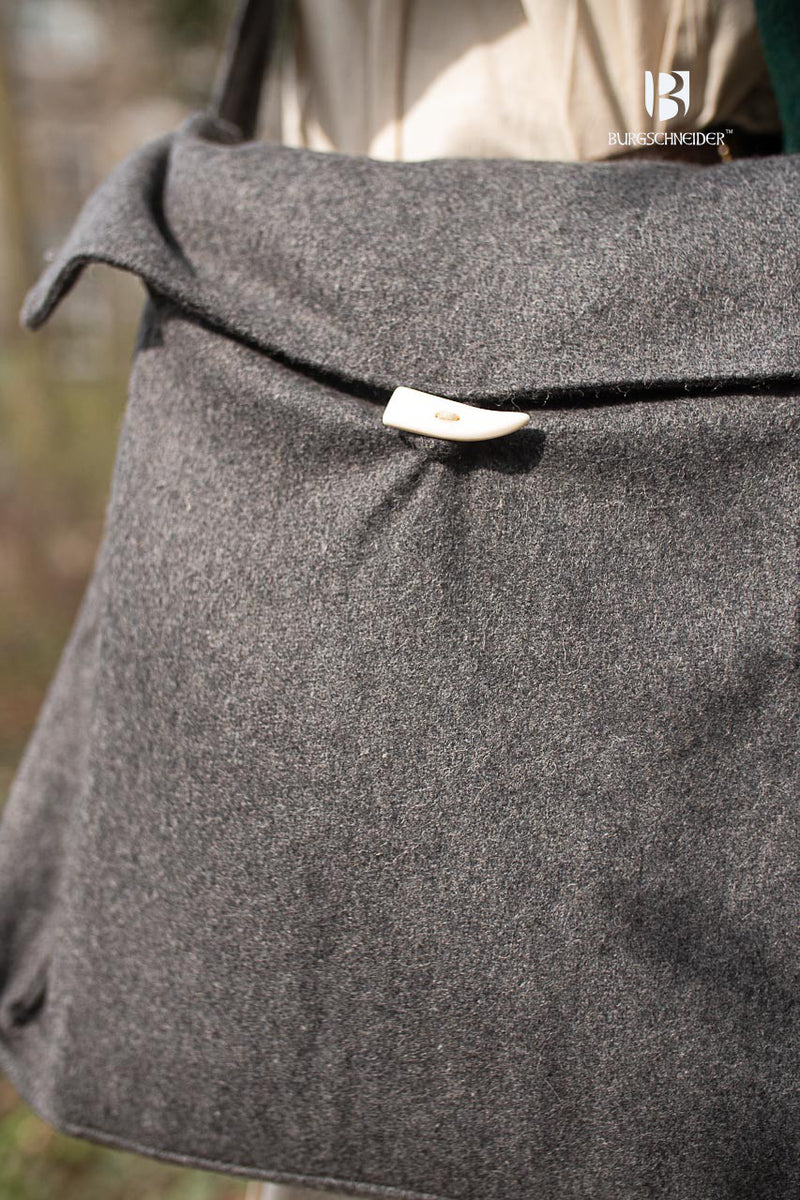 Festival bolsa Vesker, gris oscuro 