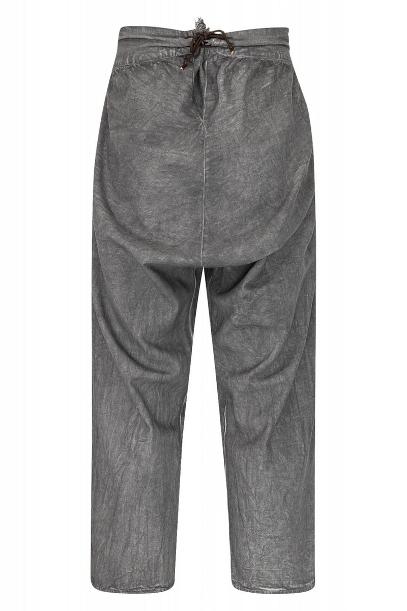 Pantalon de pirate Fritz, gris 
