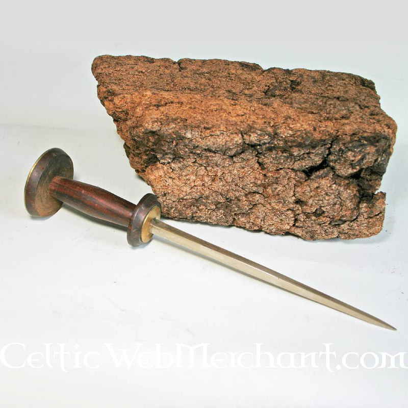 Rondeldolk (1400-1450), halvskarpt 