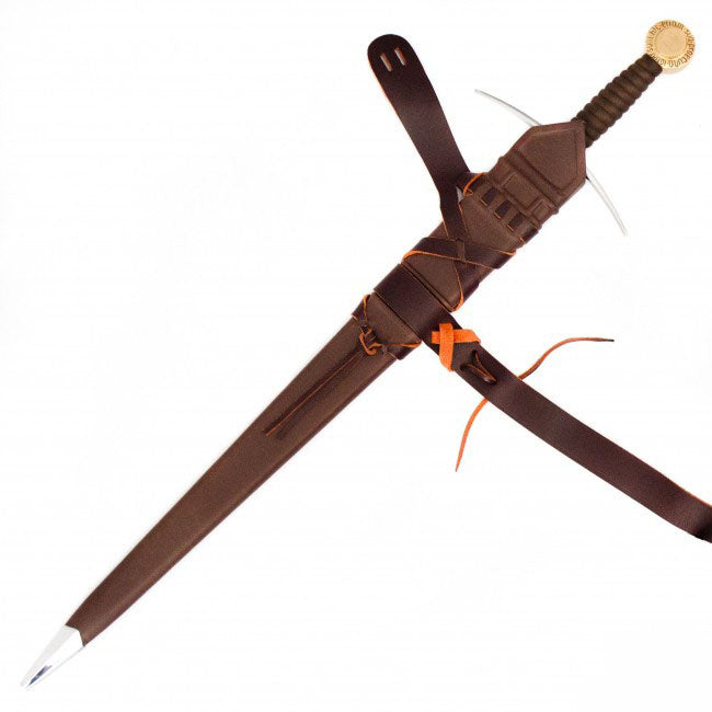 Una mano espada Oakeshott tipo XIV, semi-afilada 