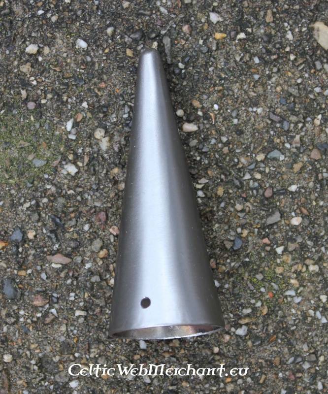 Jern endedup, stump (battle-ready) 