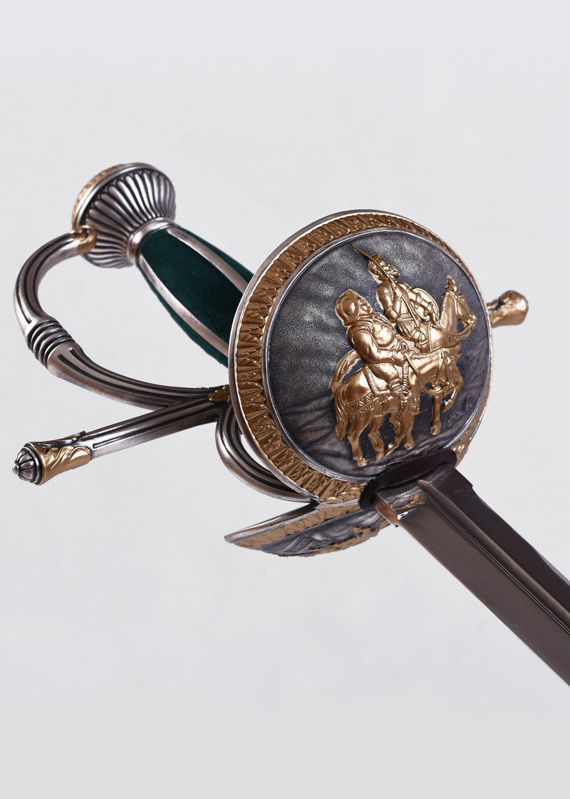 Zwaard Don Quixote, semi-scherp