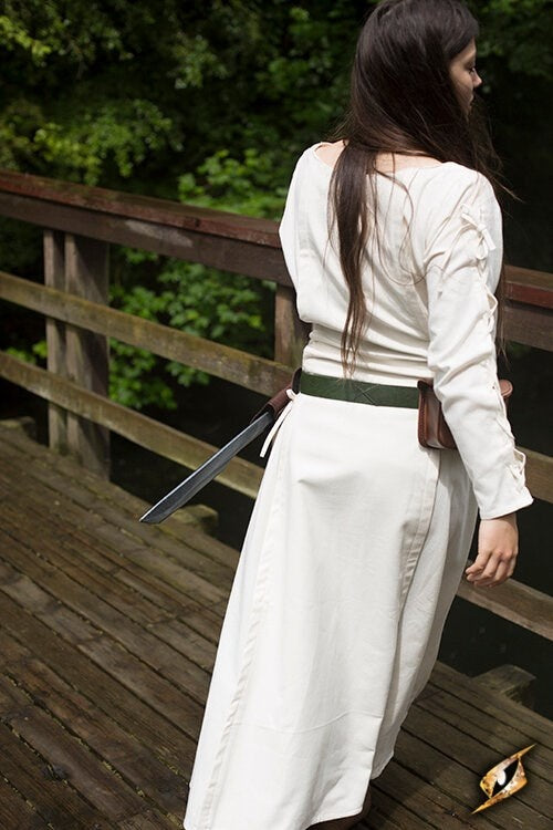 Dress Morgaine, white