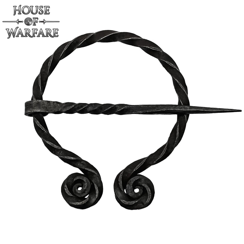 Twisted horseshoe fibula, iron