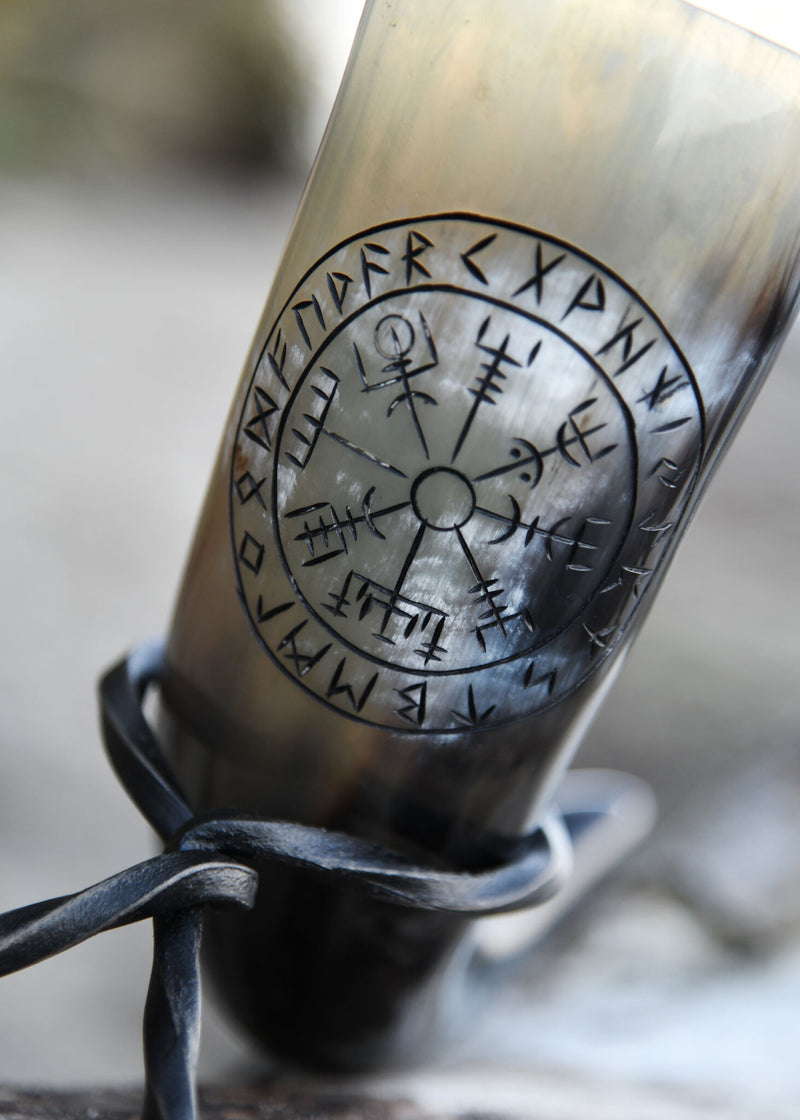 Drikkehorn Vegvisir, 200-300 ml 
