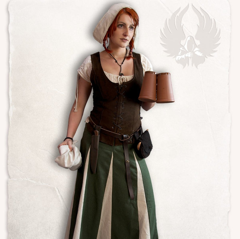 Boccale di birra medievale 0,5 litri 