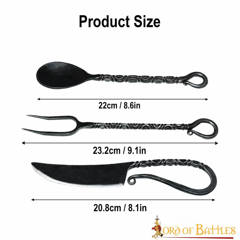 Bestekset met hoesje