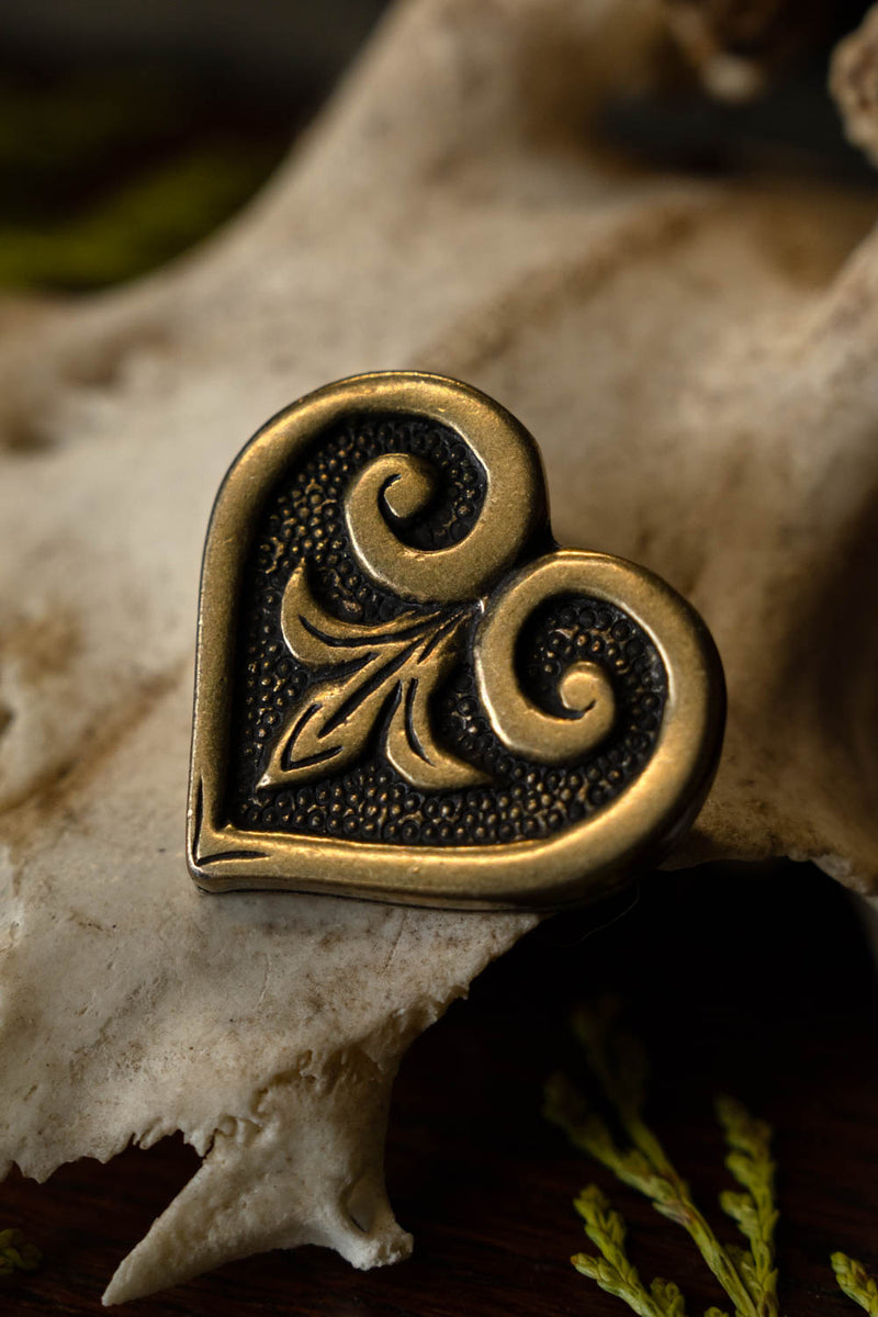 Hartvormig Vikingriembeslag