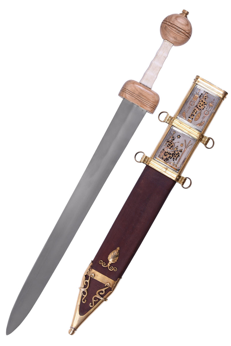 Gladius Xanten, 3. Jahrhundert n. Chr., semi-scharf 