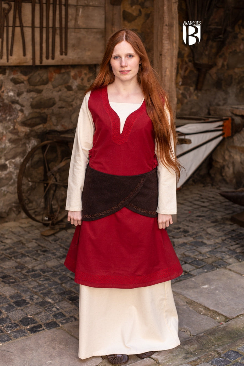 Riem Ketra, bruin, wolmix