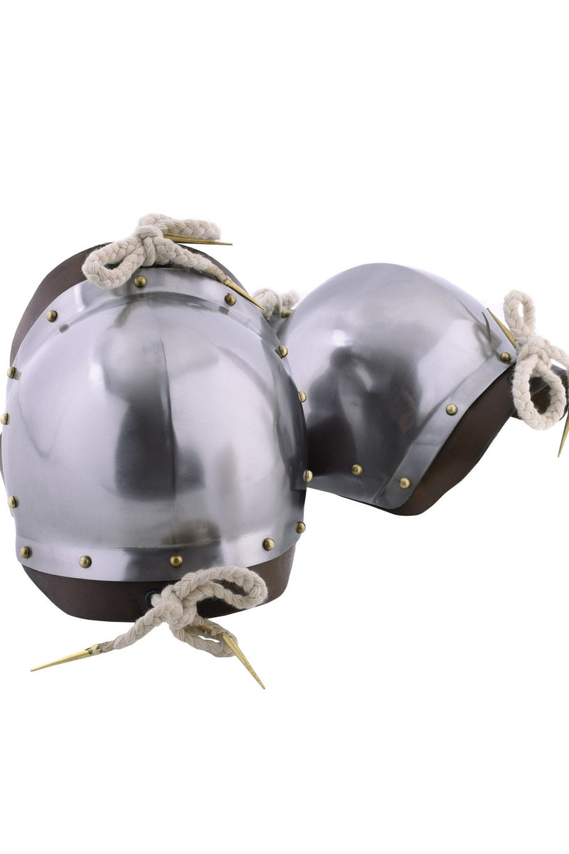 Stalen poleyns, kniestukken, 1.6 mm