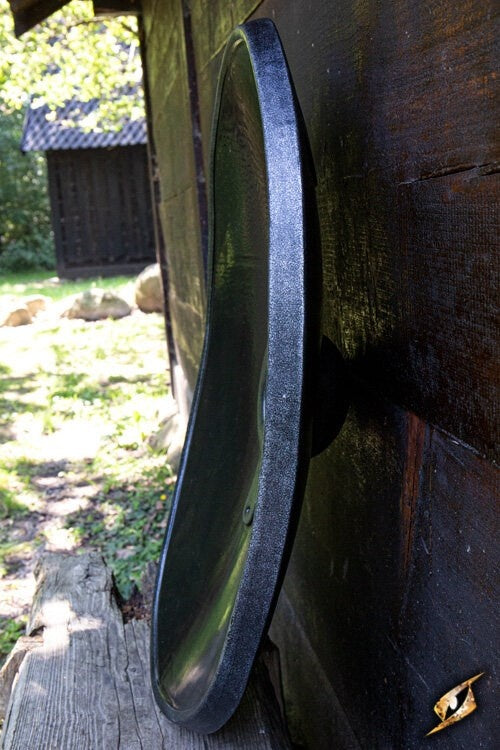 LARP black auxiliae shield