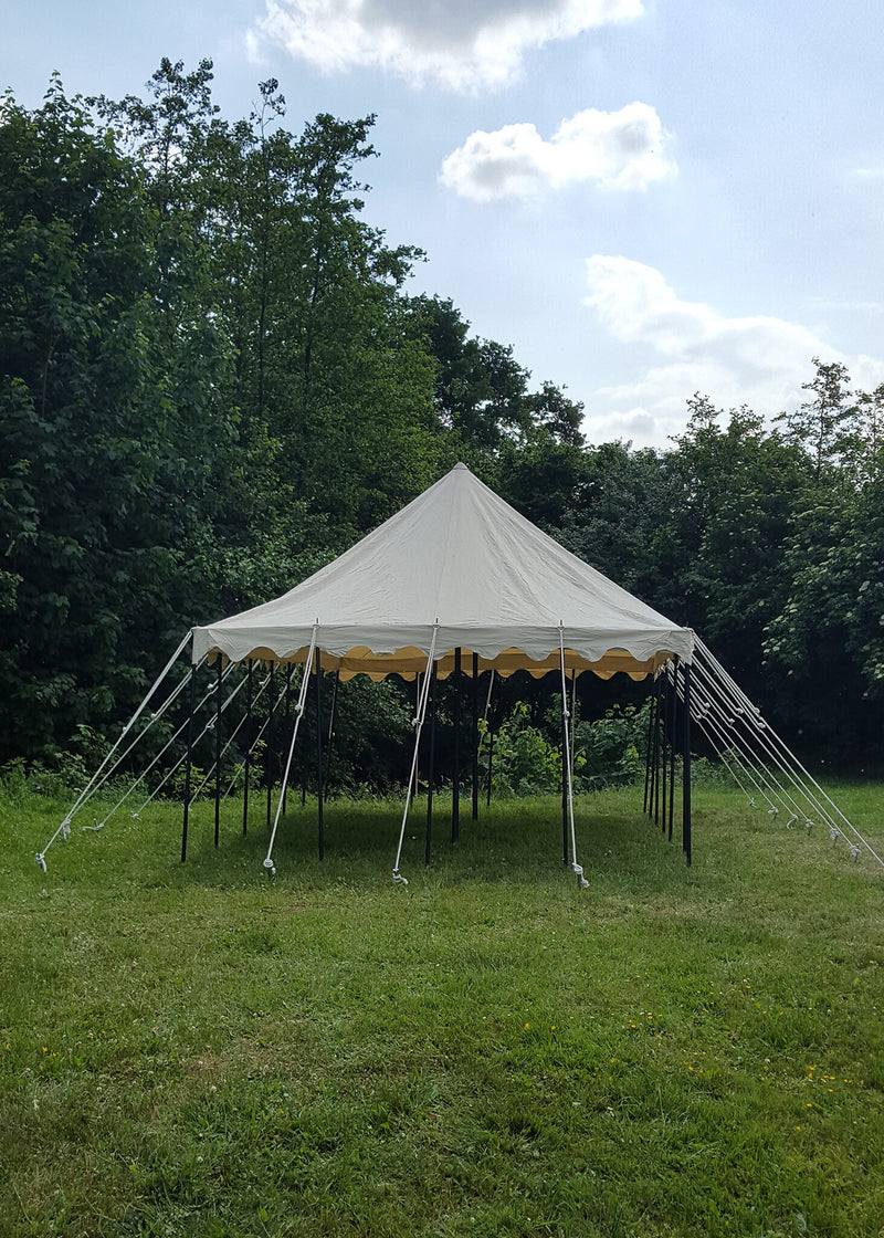 Riddertent Girard, 6 x 4 meter, 360 gsm