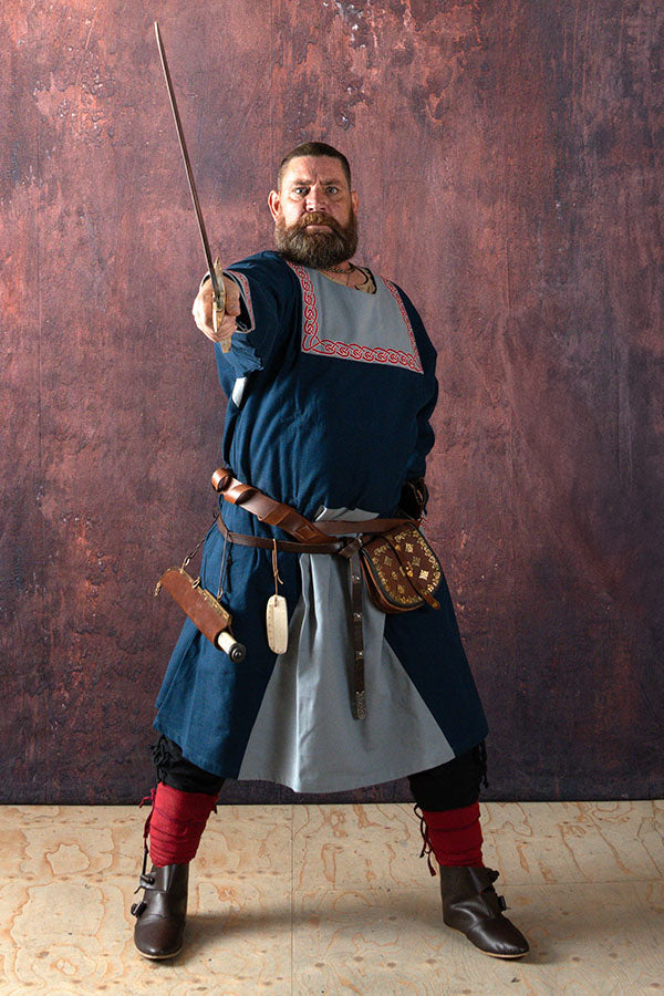 Vikingtuniek Viborg, blauw