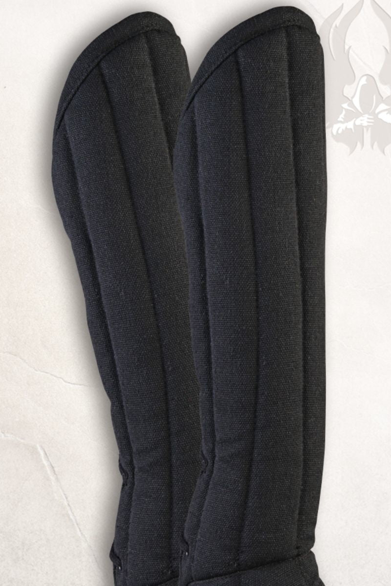 Wambuis Bone Protectors Leopold Schwarz