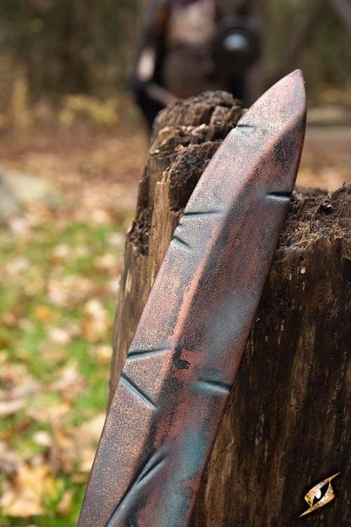 LARP ZWAARD FALCATA BATTLOWORN 85 CM