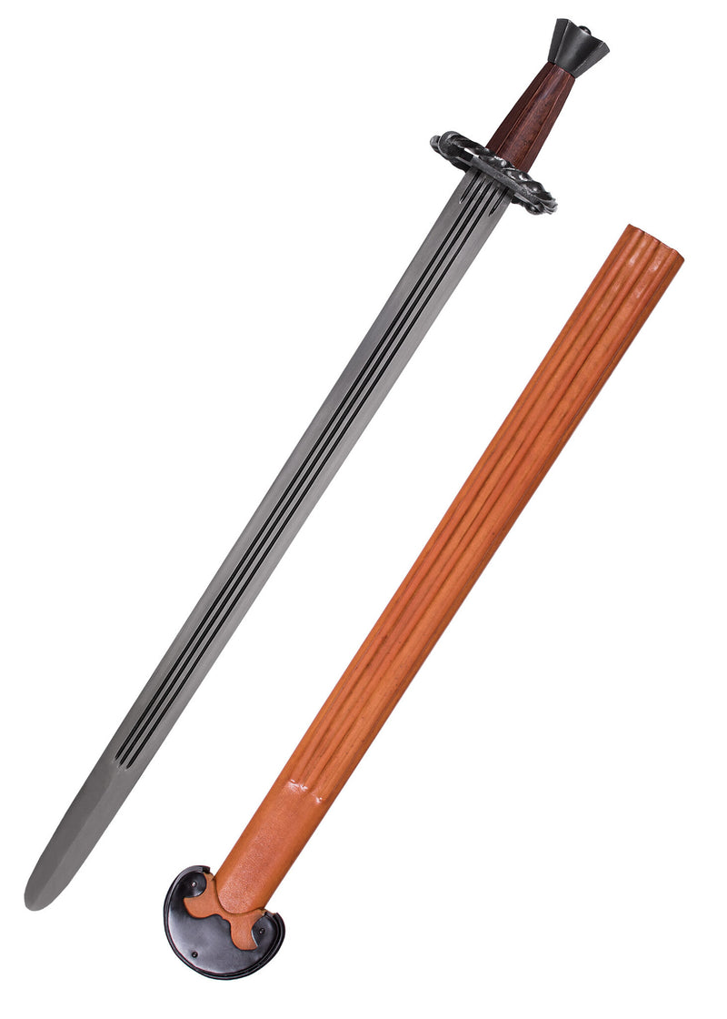 16e eeuwse Katzbalger, bot (battle-ready)