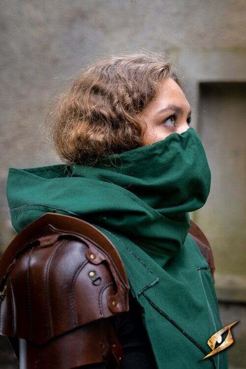 Rogue overjurk, groen