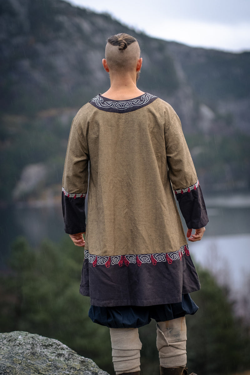 Viking tuniek Haakon, zand