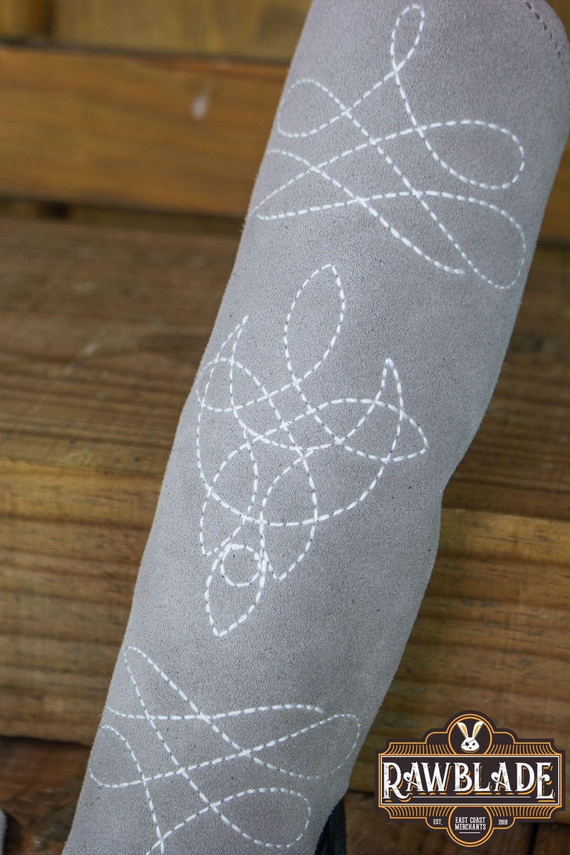 Vryla Premium bracers, onderarmbeschermers, grijs