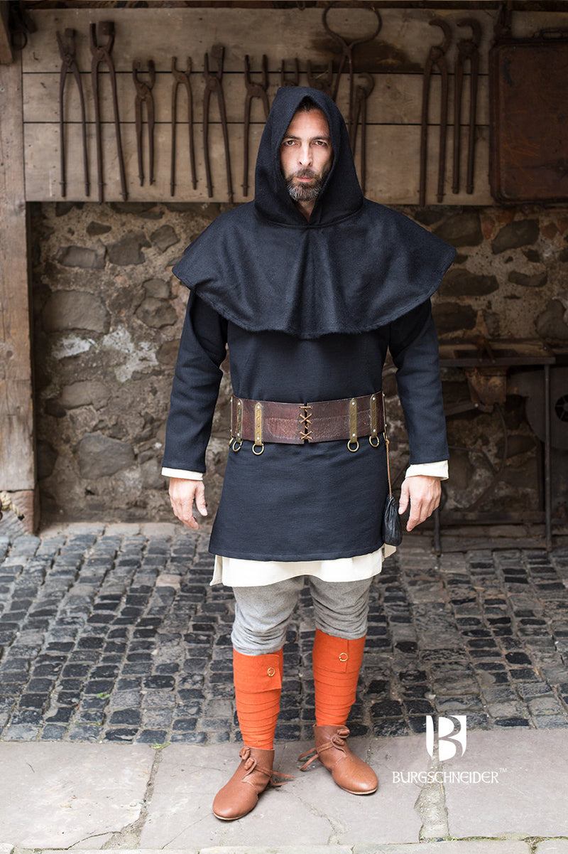 Chaperon Cucullus (sort), uldblanding 