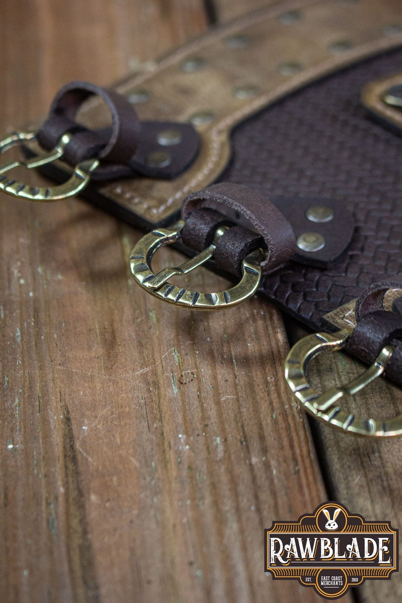 Bruce Bracers - Brun 