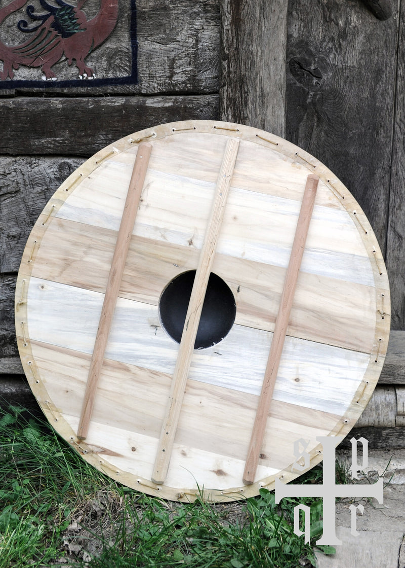 Viking rond schild, ongeverfd