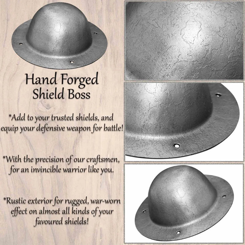 Viking schildknop, naturel