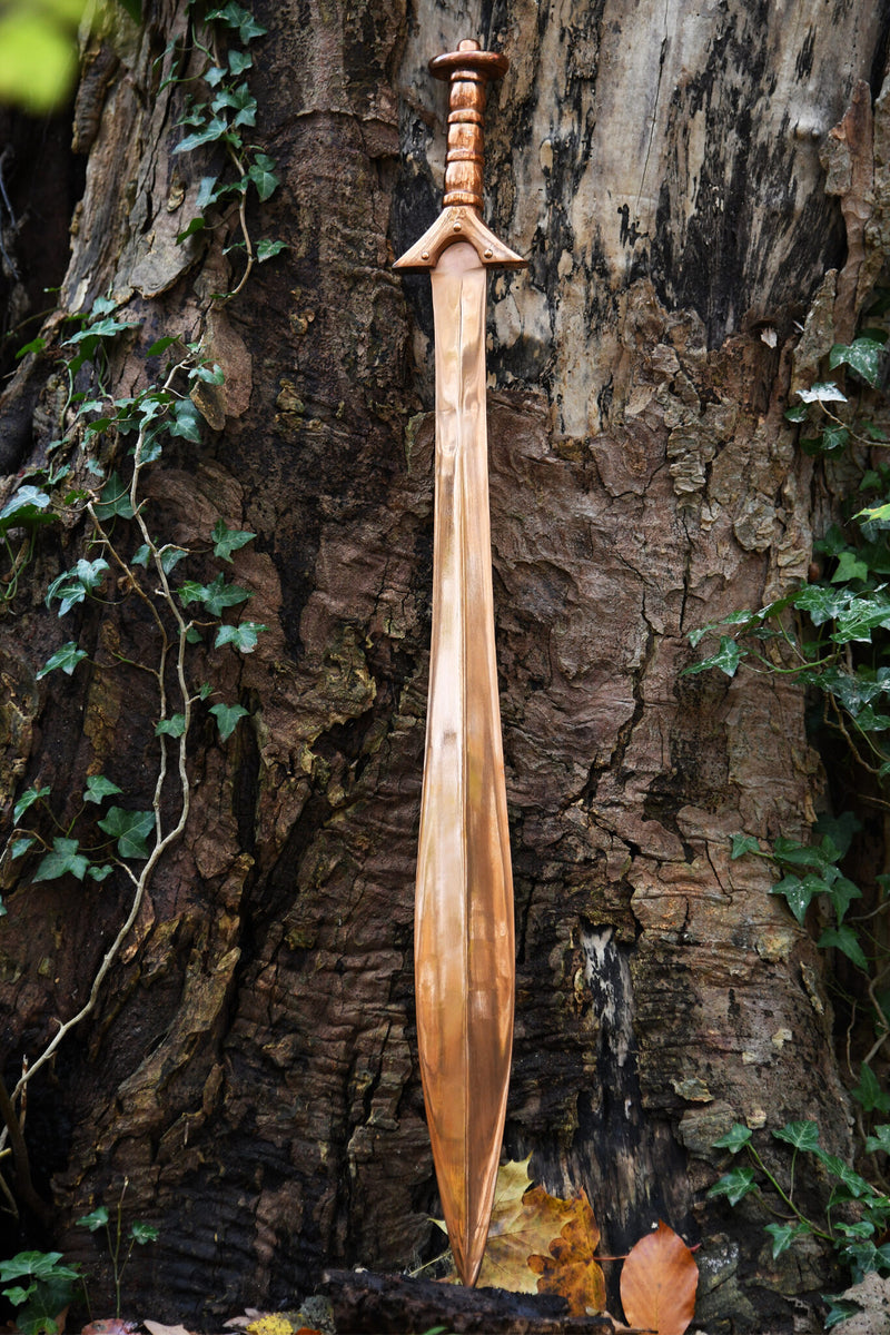 Bronzezeitschwert, semi-scharf 