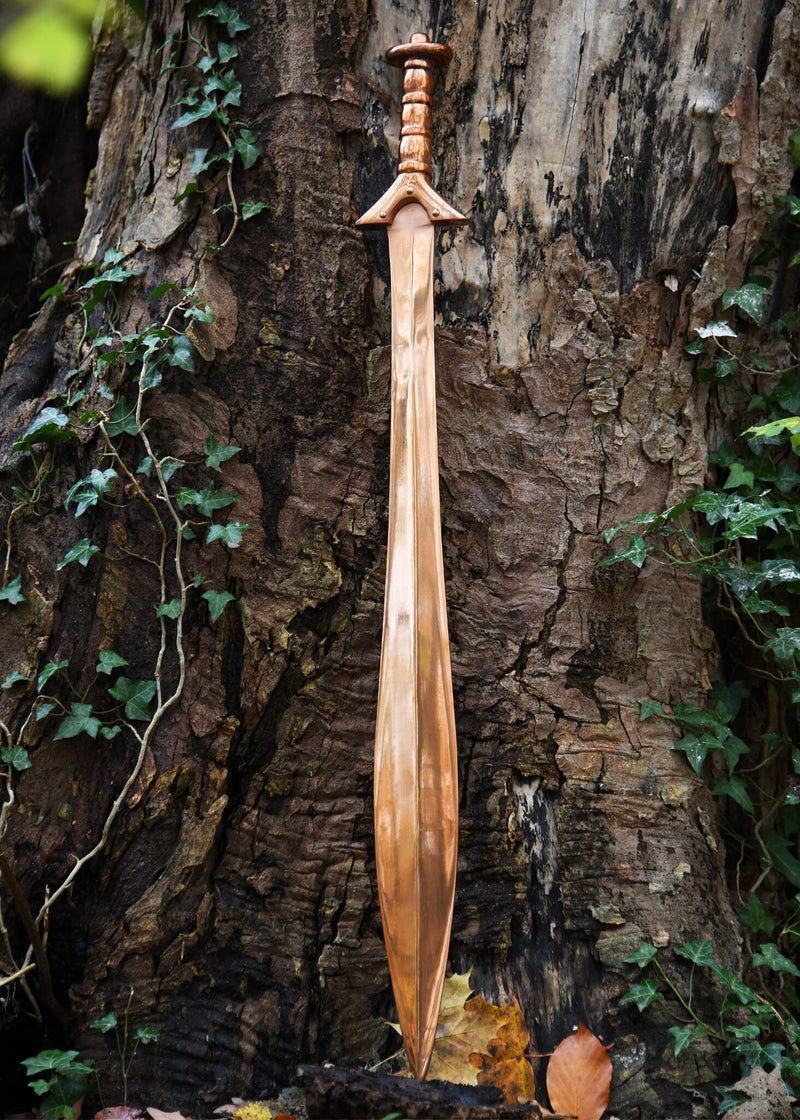 Bronzezeitschwert, semi-scharf 