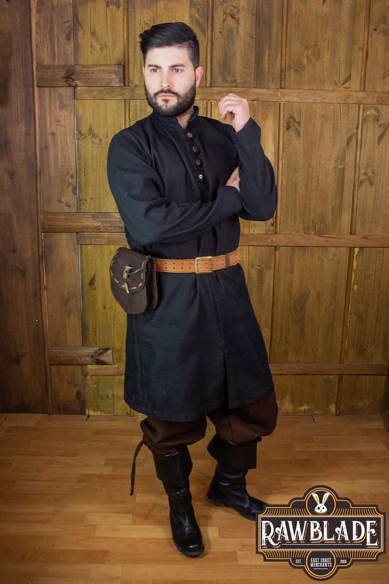 Radovan tunika - sort