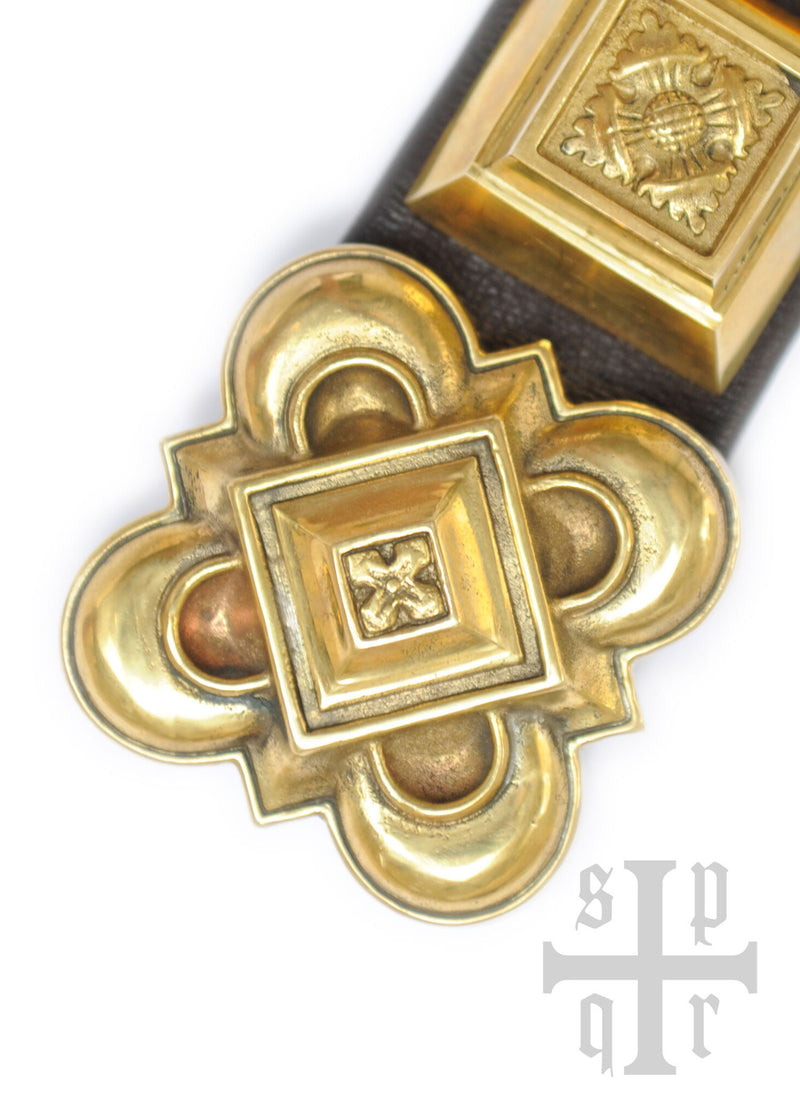 Riddergordel Helden vom Schönen Brunnen